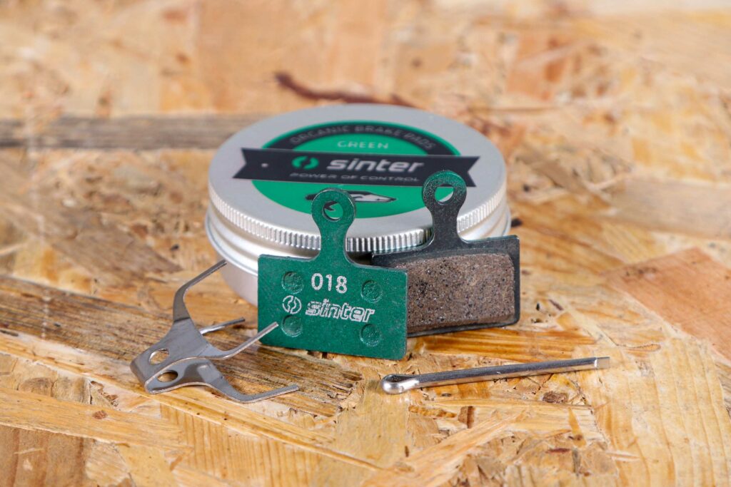 2023 Sinter Organic Brake Pads Shimano K type &ndash; Green &ndash; 3.jpg
