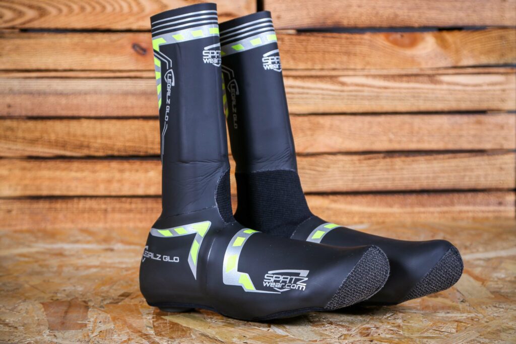 2023 Spatz ‘Legalz GLO’ UCI Legal Race Overshoes with High Viz Reflective Detailing – 1