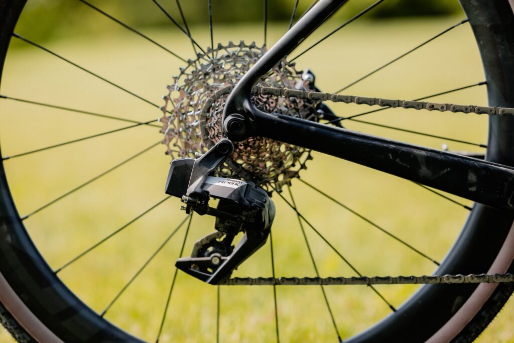 2023 SRAM Apex XPLR AXS groupset - 3