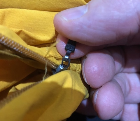 2023 Vulpine Dulwich Riding Smock Side zip pull and more loose threads.jpg