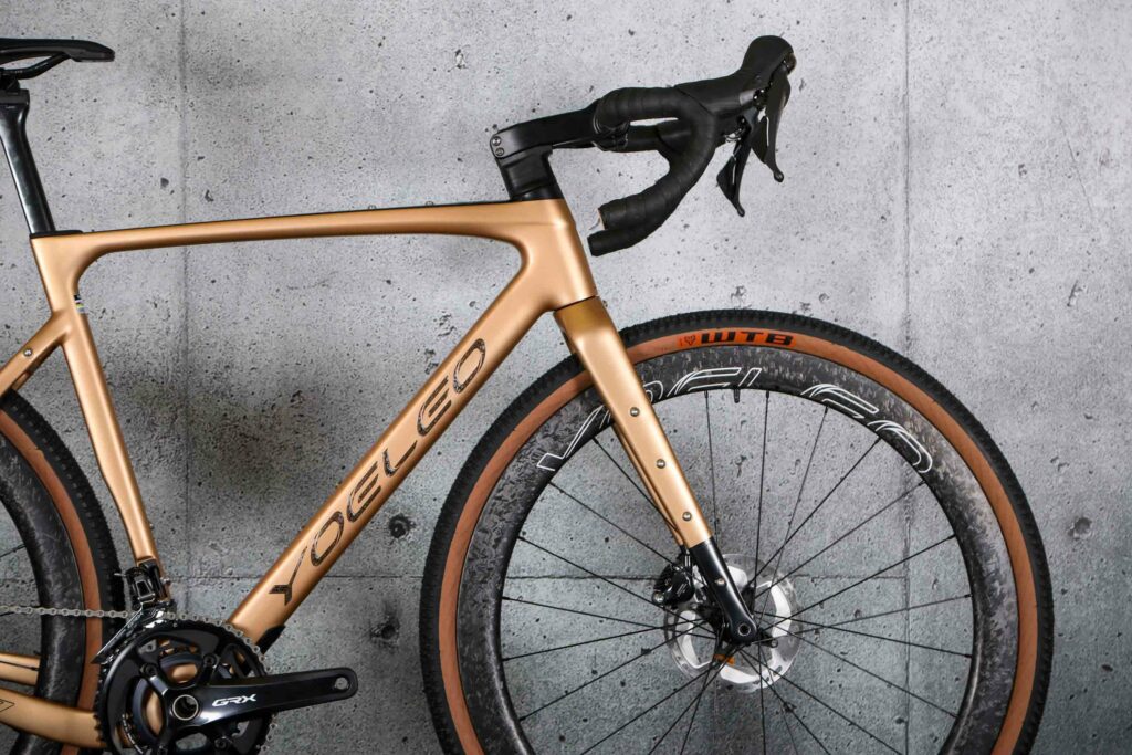 2023 Yoeleo G21 DB PRO Gravel Bike &ndash; front