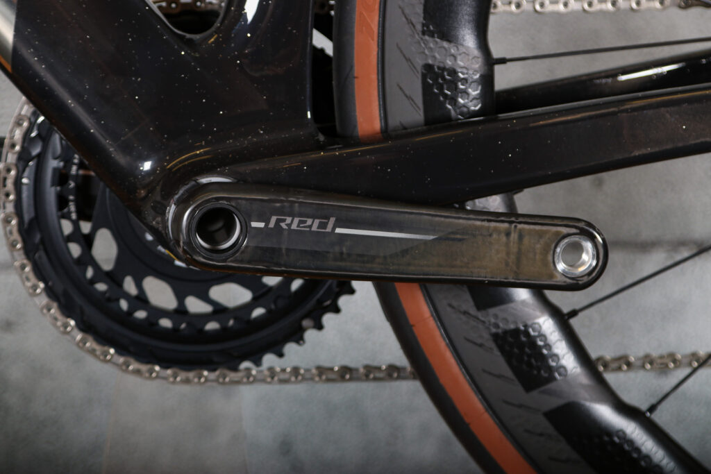2024 Canyon Aeroad CFR AXS – crank 2