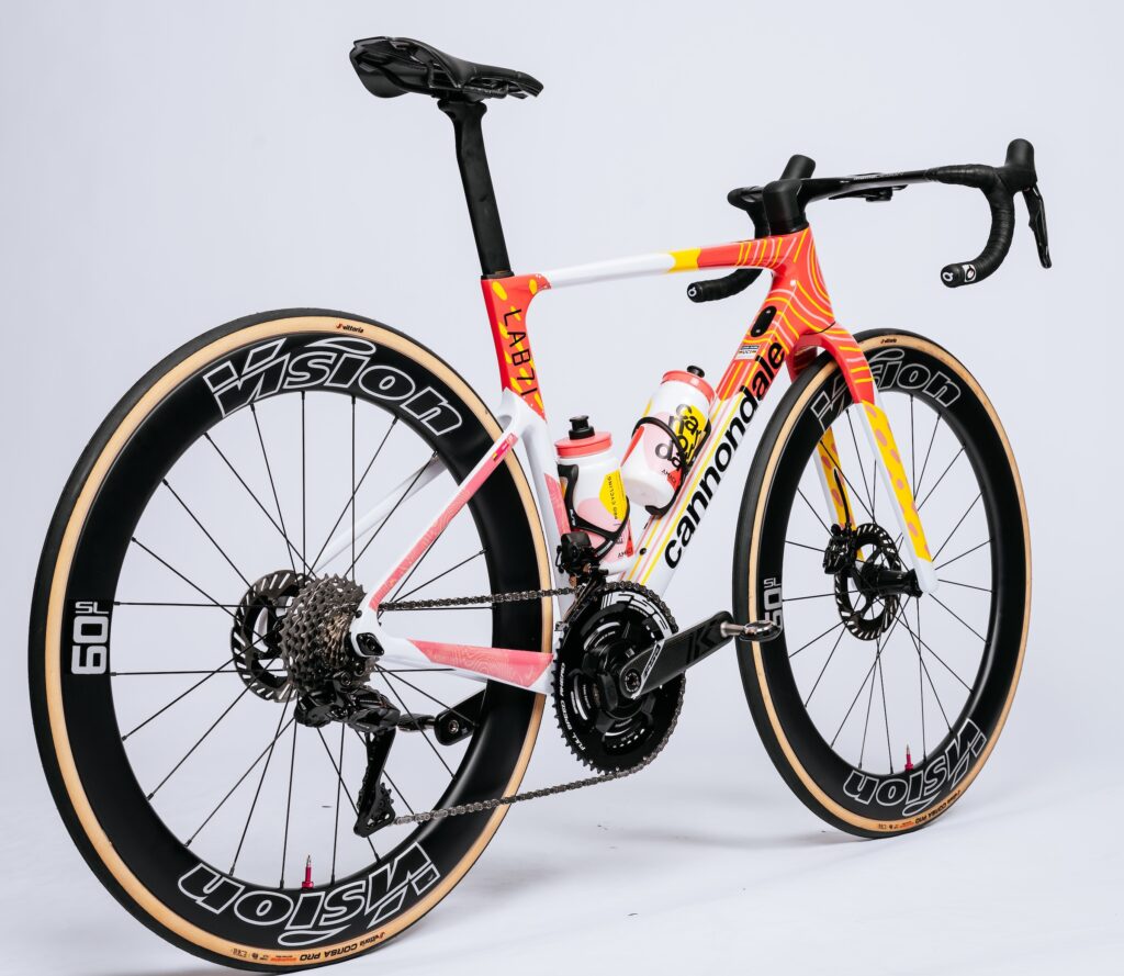 2024 EF Education Cannondale SuperSix HiMod - 1