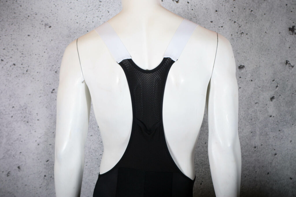 2024 EKOI GEL MEMORY Bib Shorts Black – straps back.jpg