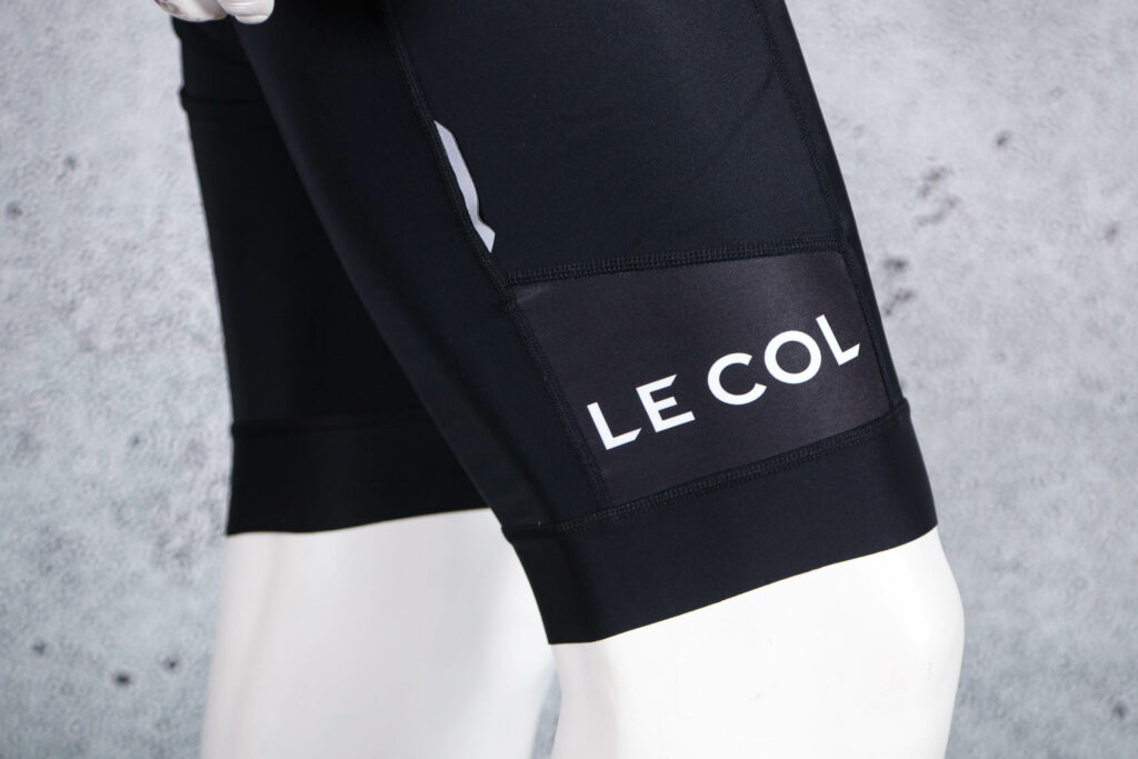 2024 Le Col Sport Bib Shorts II - cuff logo.jpg