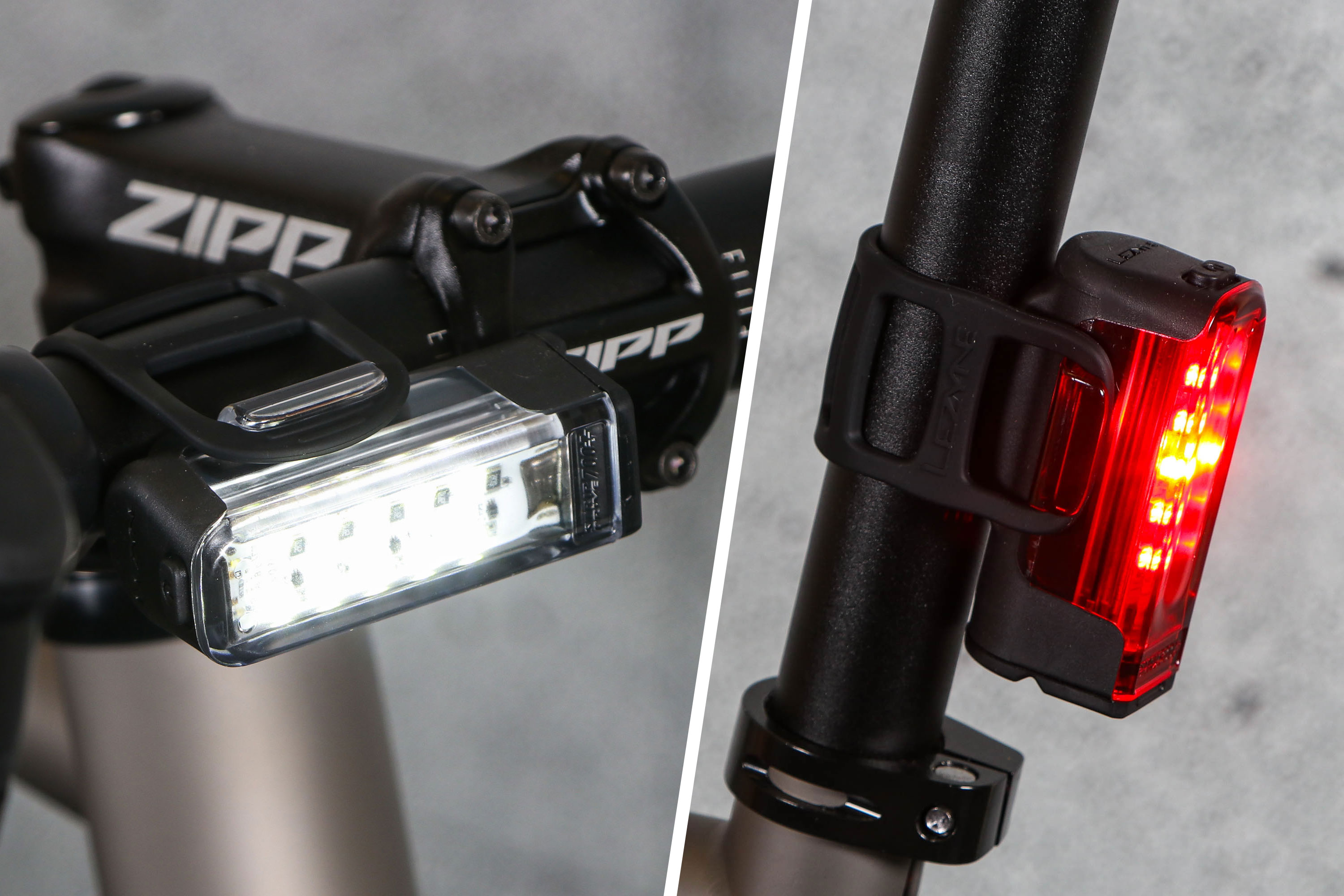 LEZYNE  フロント&リヤ セット 1100xl STRIP DRIVE Lezyne Strip Drive+ Pair - Cycling News | Bike Reviews | road.cc