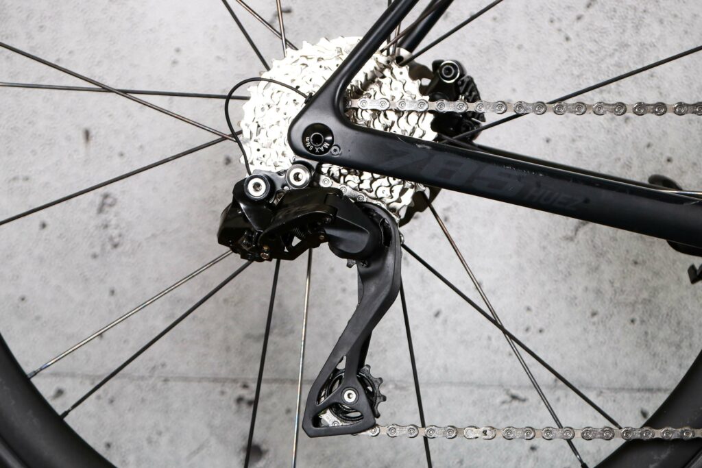 2024 Look 785 Huez 105 Di2 &ndash; rear mech