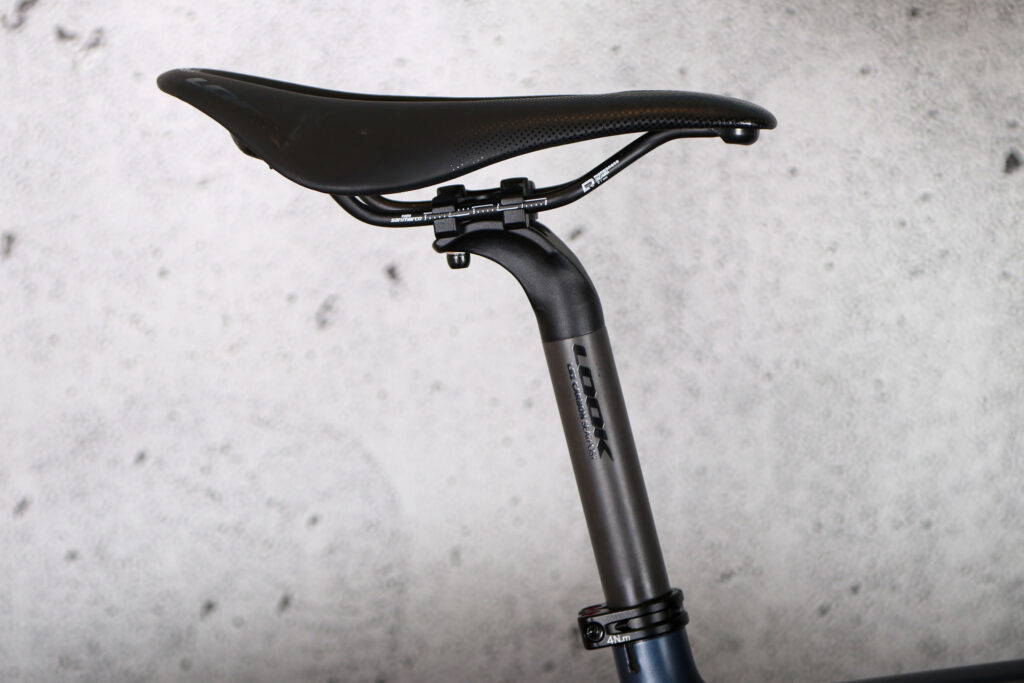2024 Look 785 Huez 105 Di2 &ndash; saddle and post