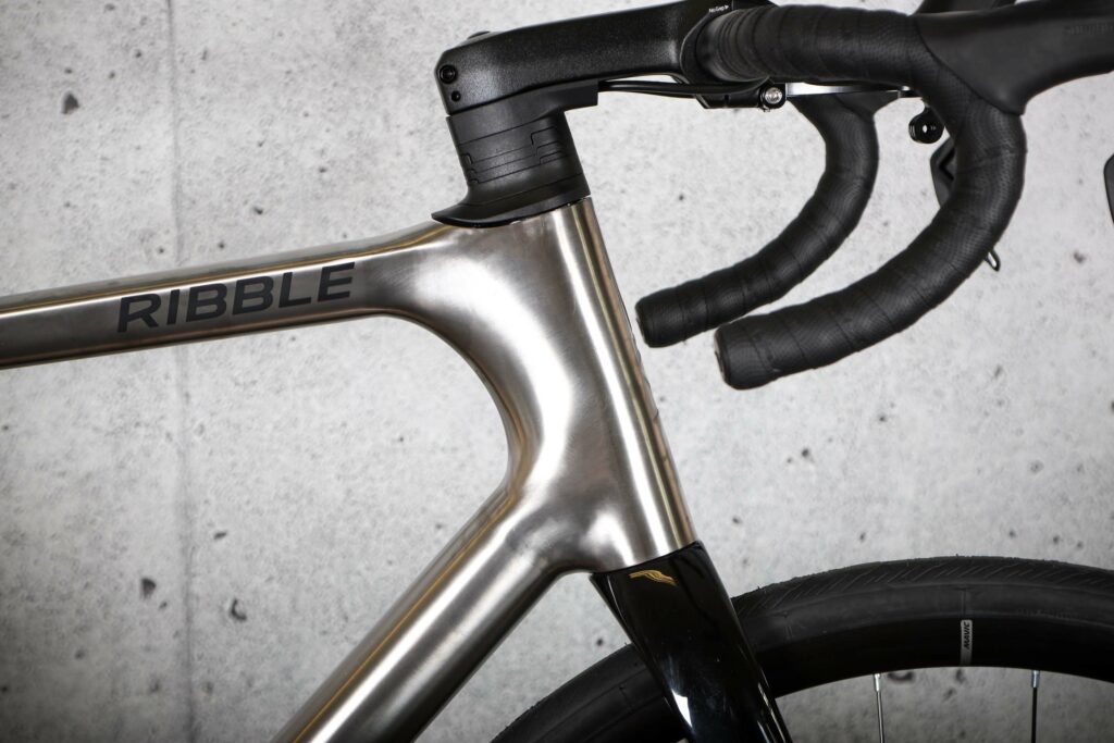 2024 Ribble Allroad Ti &ndash; Enthusiast &ndash; head tube.jpg
