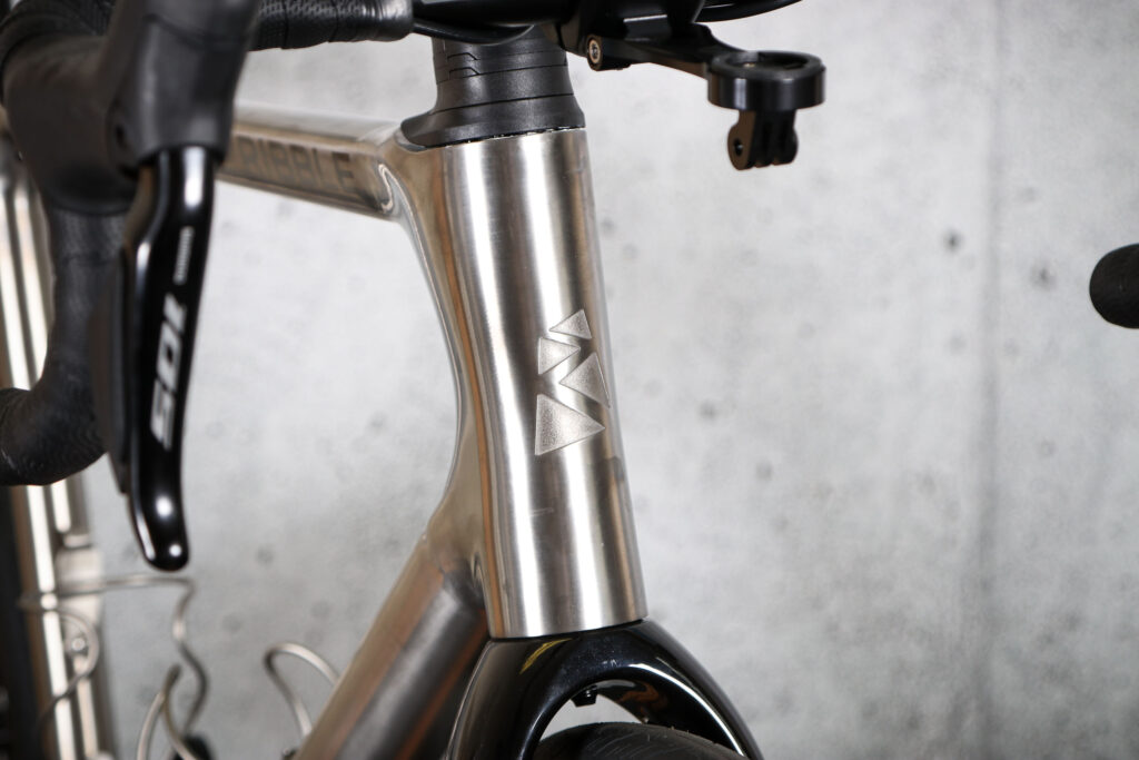 2024 Ribble Allroad Ti &ndash; Enthusiast &ndash; head tube badge.jpg