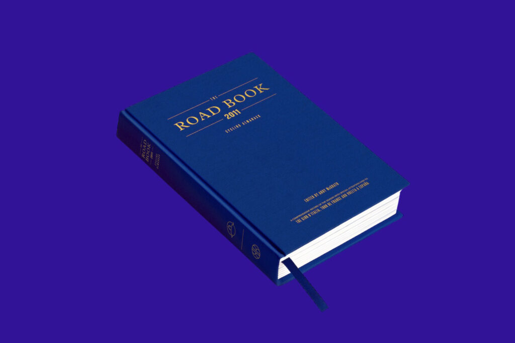 2024 The Road Book 2011
