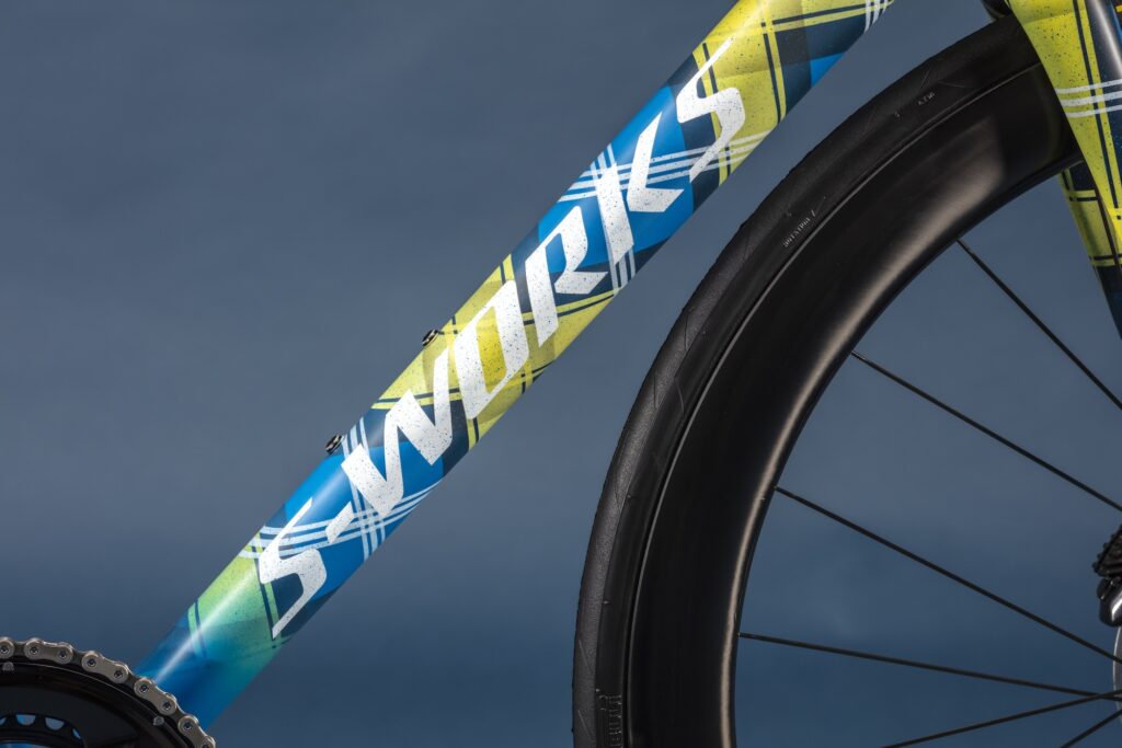 2024 Specialized S-Works Aethos Matt Parker Babble Doddie Weir - 14 (1)
