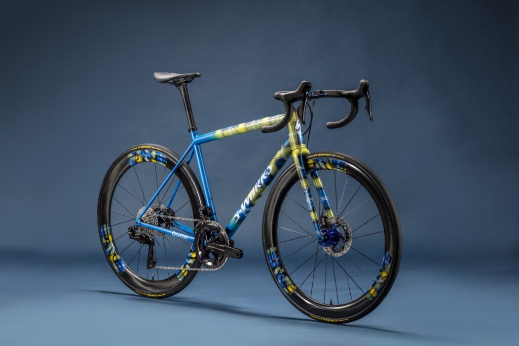 2024 Specialized S-Works Aethos Matt Parker Babble Doddie Weir - 2 (1)