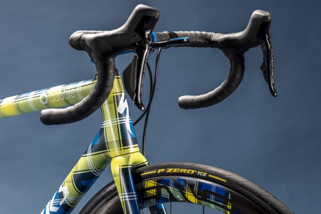 2024 Specialized S-Works Aethos Matt Parker Babble Doddie Weir - 3 (1)
