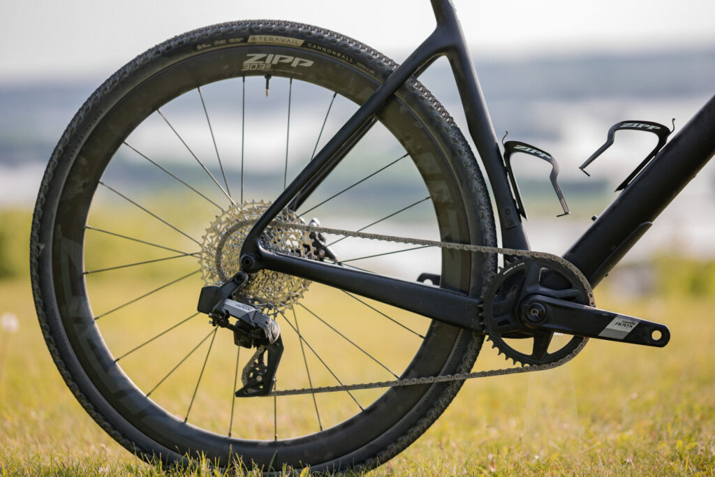 2024 SRAM Apex XPLR AXS rear wheel