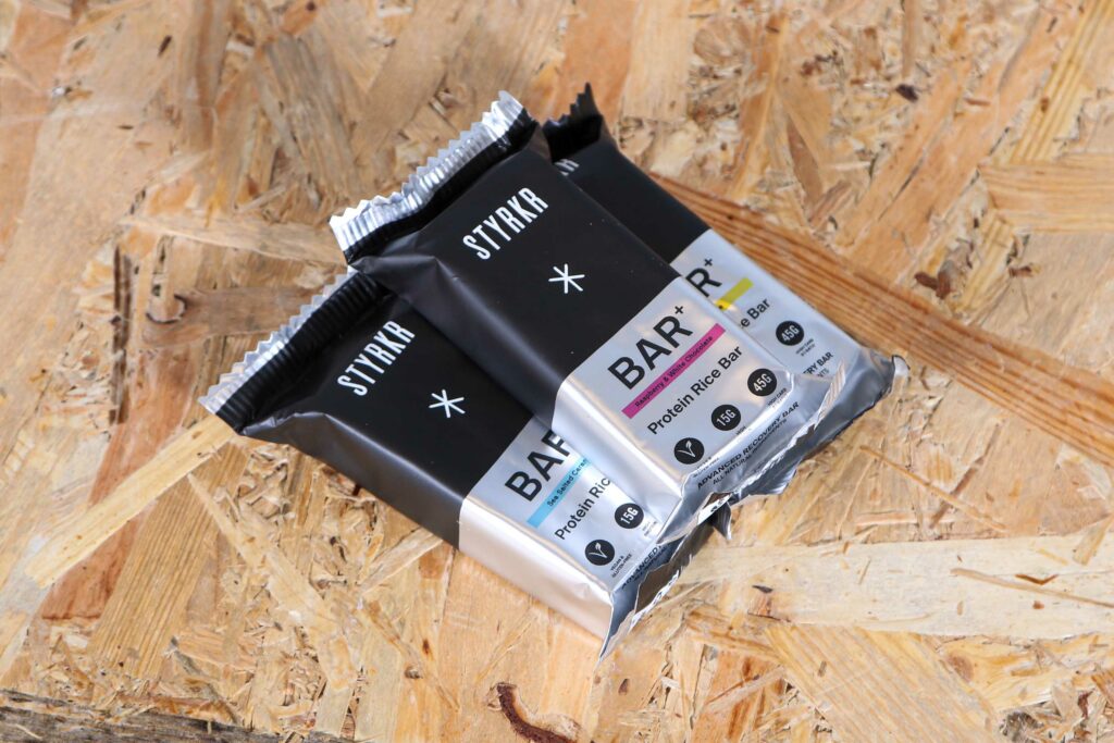2024 Styrkr BAR+ Mixed Flavour Recovery Bars 12 box