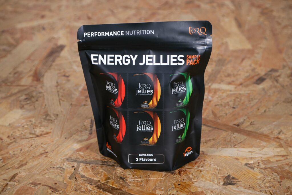 Torq 6 Energy Jellies Sample Pack
