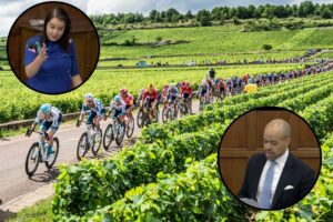 2024 Tour de France peloton