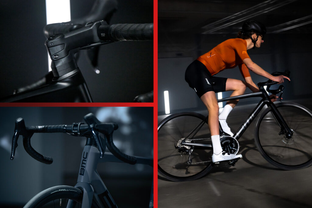 2025 BMC Teammachine SLR montage Feb 2025