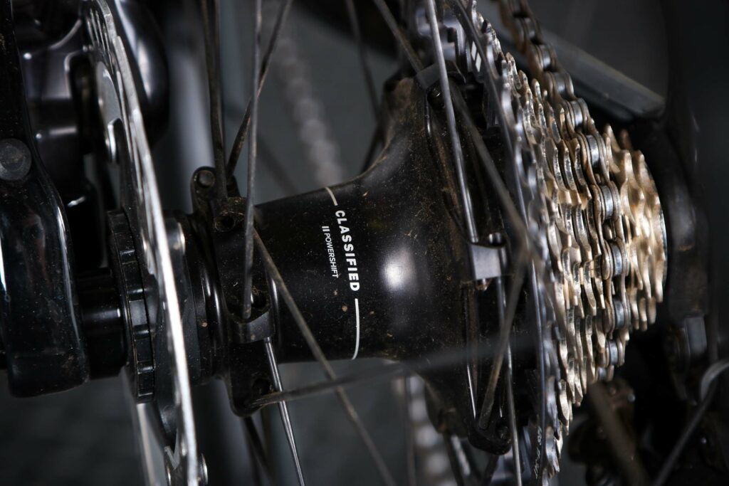 2025 Classified Powershift Di2 groupset – rear hub