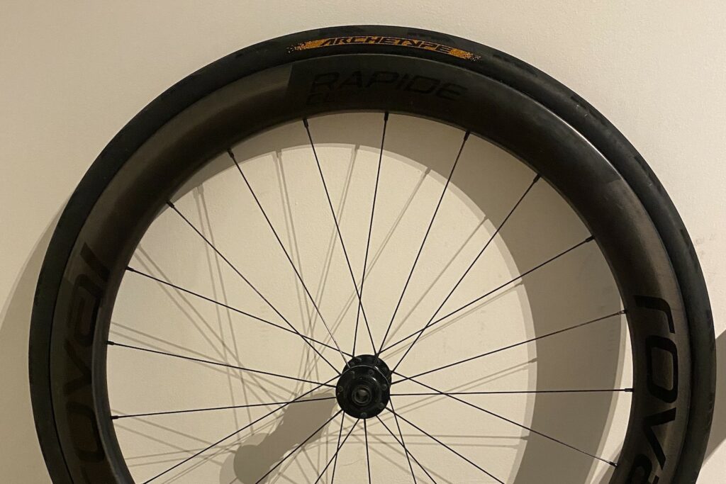 2025 Continental Archetype Limited Edition tyre fitted 2.jpeg