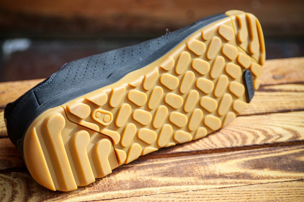 Crankbrothers Stamp Trail Lace Flat Shoes - sole.jpg