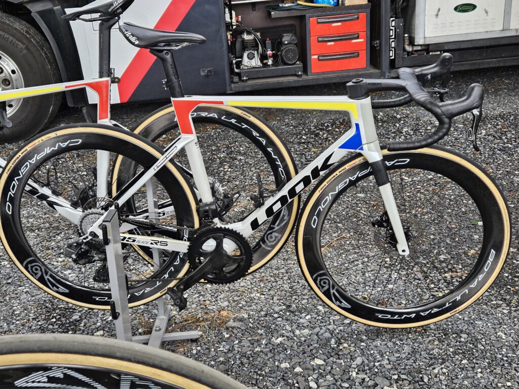 2025 Dauphine Team Cofidis Look 795 Blade RS with Campagnolo Super Record 13 speed full bike
