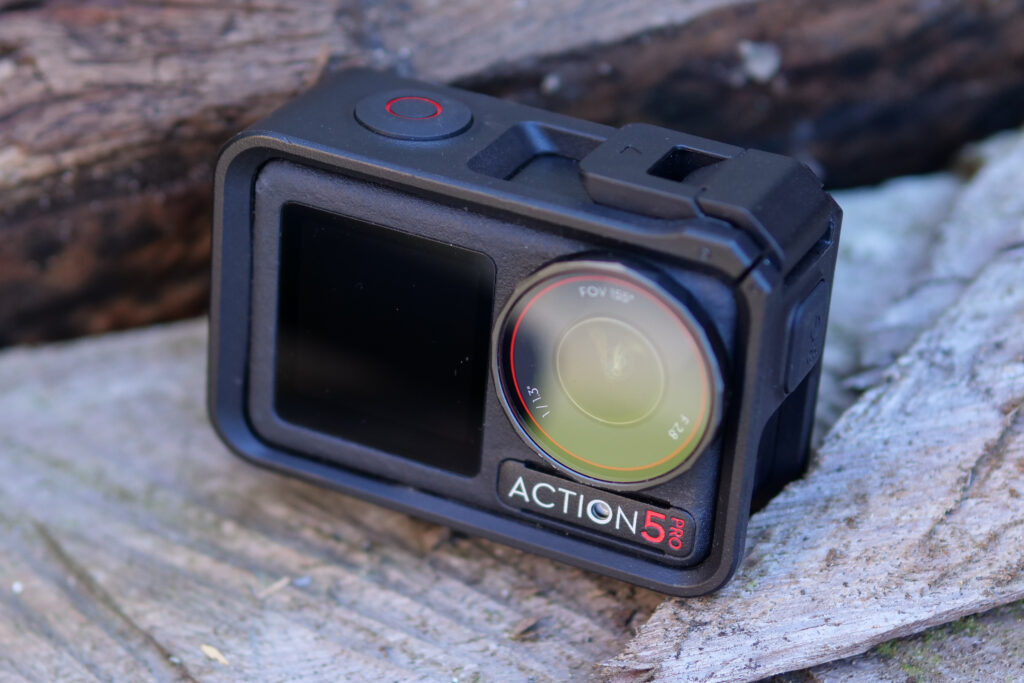 2025 DJI Osmo Action 5 Pro – canera in cage