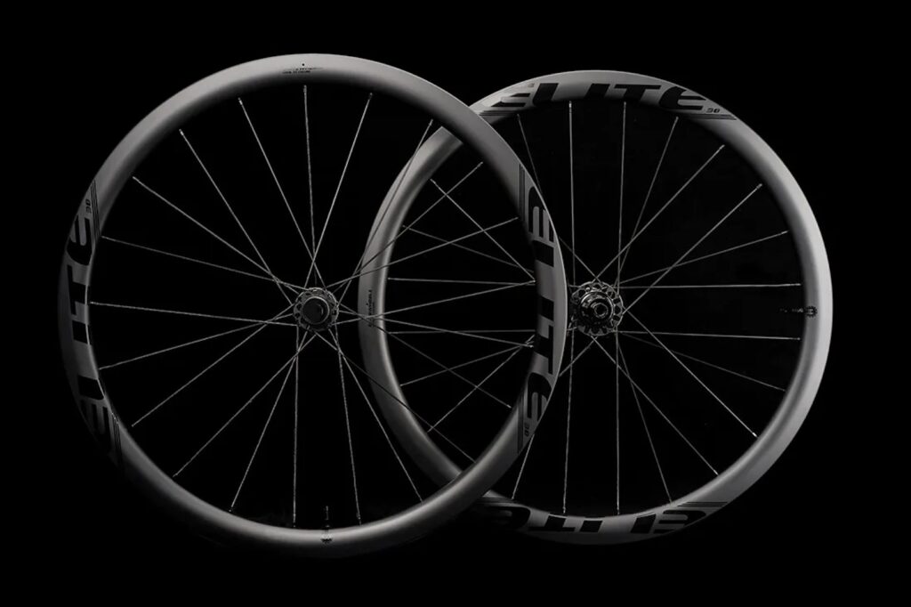 2025 Elitewheels Marvel 38D Disc brake wheelset – 1