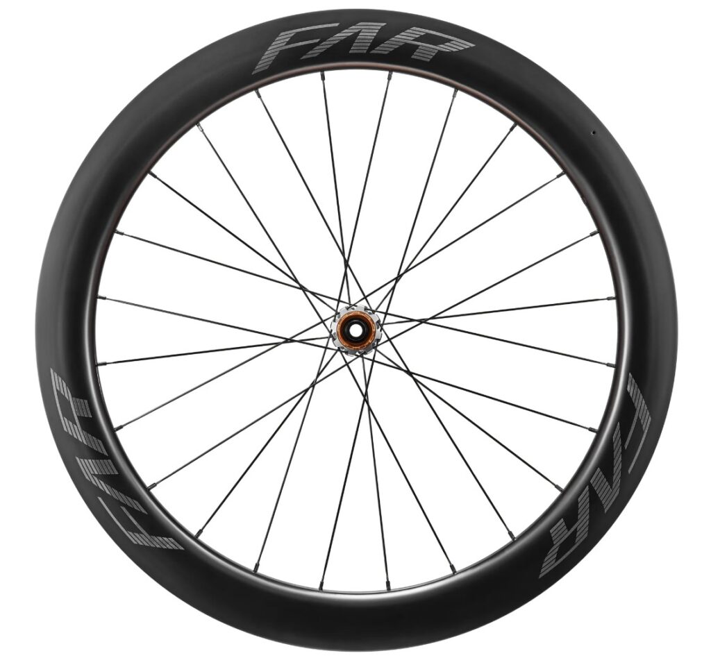 2025 FARSPORTS New C Series wheelset - 1
