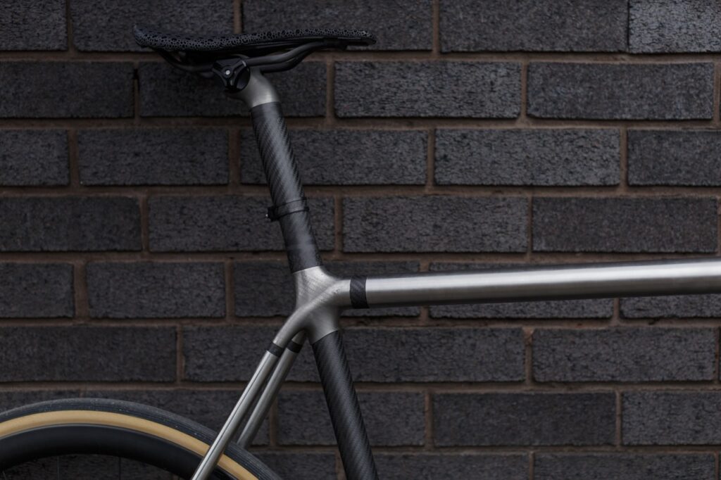 2025 Field Cycles prototype frame junction