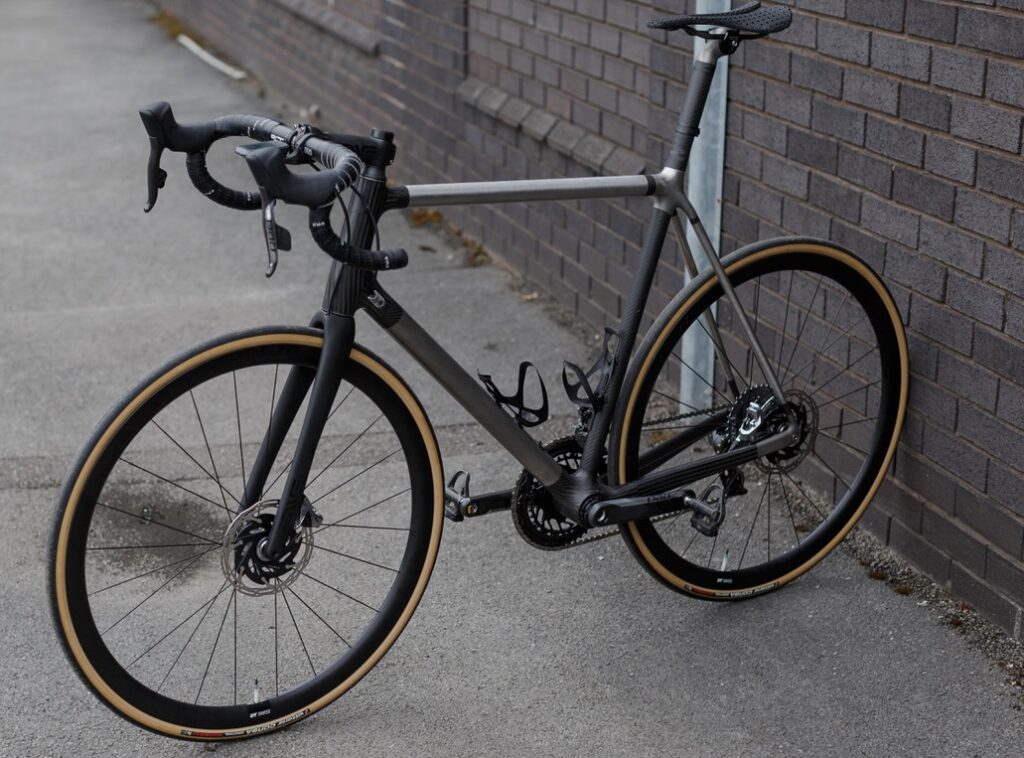 2025 Field Cycles prototype non-driveside