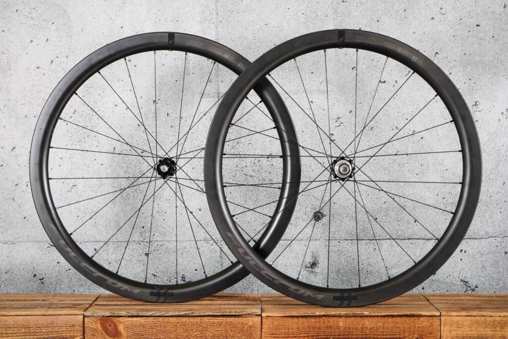 2025 Fulcrum Wind 42 Carbon SRAM XDR TL Disc Brake Road Wheelset.jpg