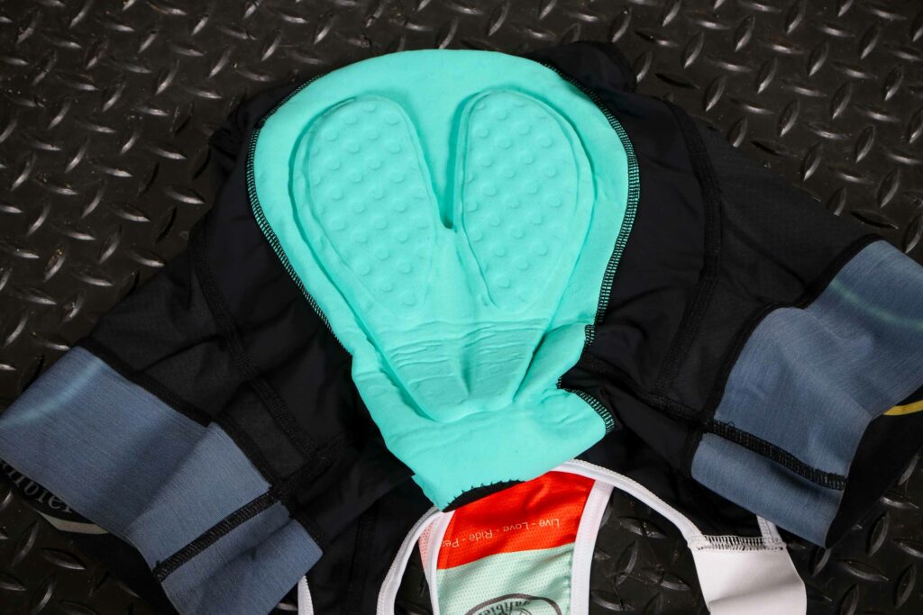 2025 Galibier Équipe 3 Aero Bib Shorts – Traditional length – chamois
