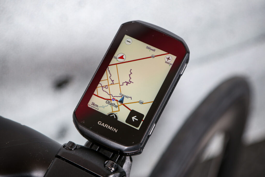 2025 Garmin Edge 850 GPS bike computer - maps.jpg