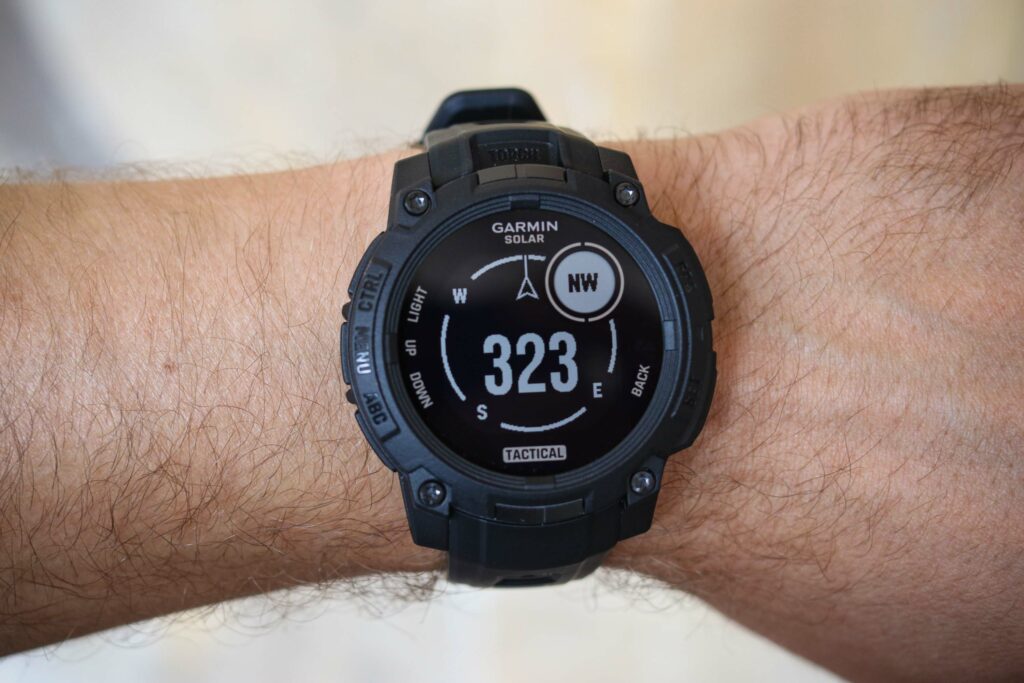 2025 Garmin Instinct 3 Rugged GPS Smartwatch - on wrist 6.jpg