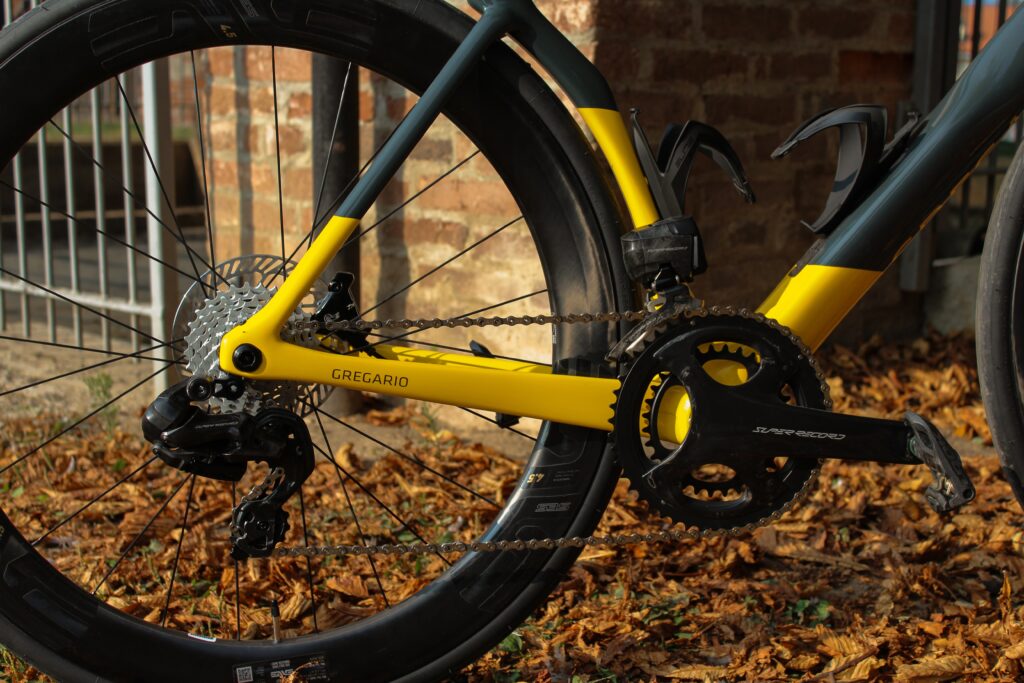 2025 Gregario Vera AR chainstay