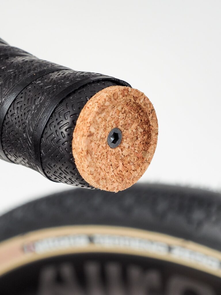 2025 July Bicycles Galibier Tribute cork handlebar plug