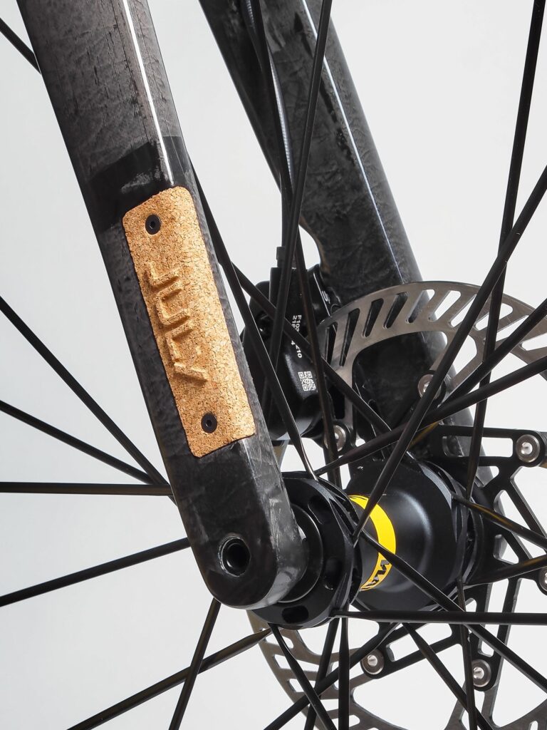 2025 July Bicycles Galibier Tribute fork dropout