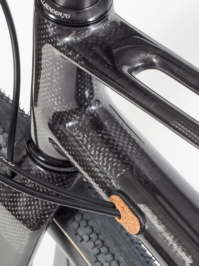 2025 July Bicycles Galibier Tribute head tube top tubes