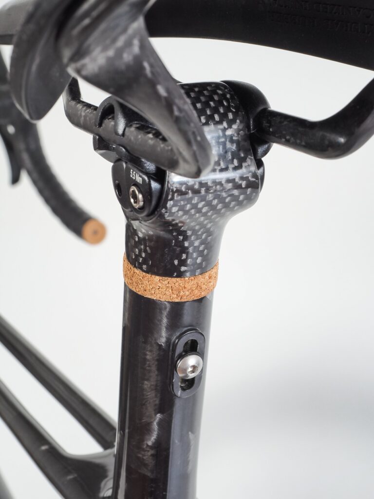 2025 July Bicycles Galibier Tribute integrated seatpost
