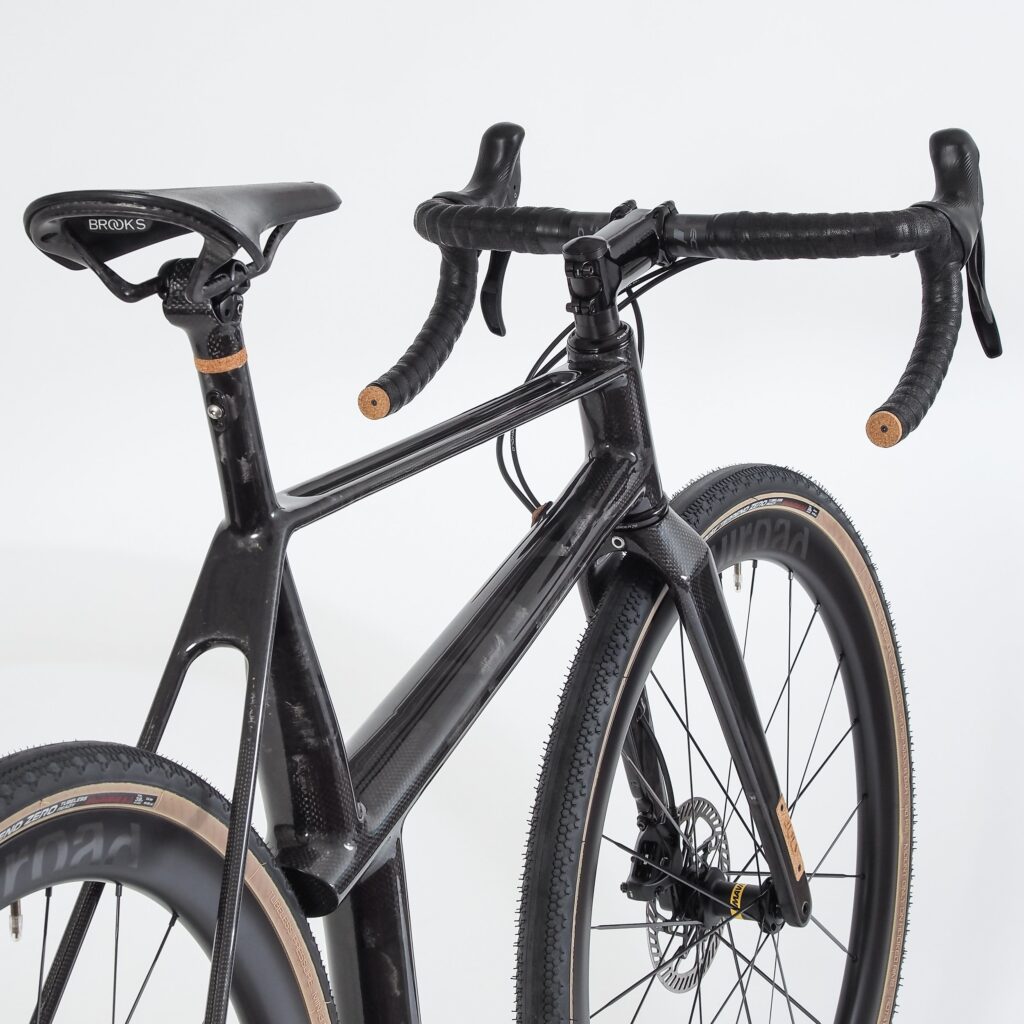 2025 July Bicycles Galibier Tribute rear