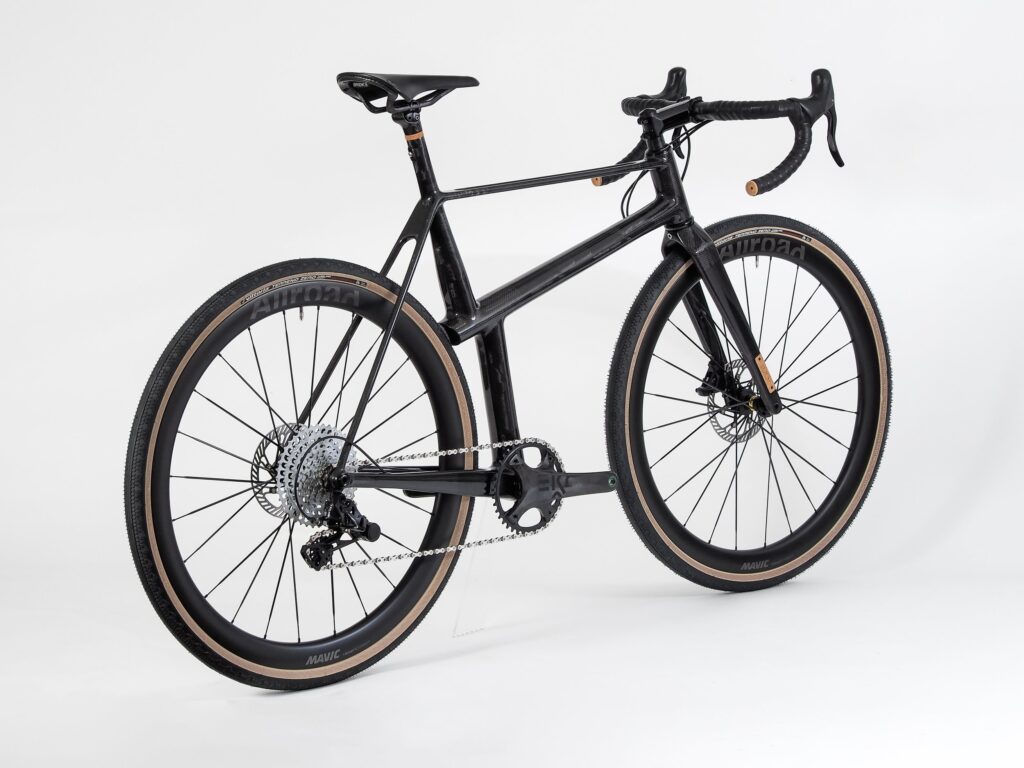 2025 July Bicycles Galibier Tribute rear angled