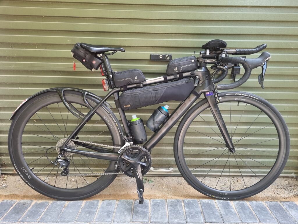 2025 London-Edinburgh-London Ian McBride Trek