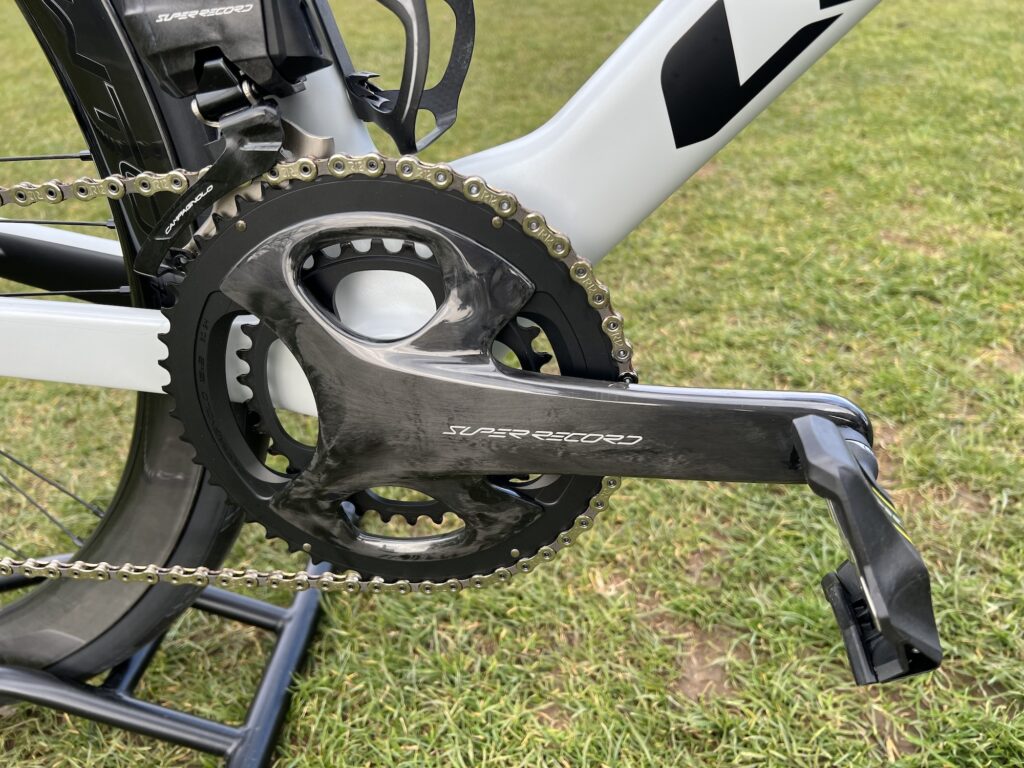 2025 Look 795 Blade RS Campagnolo chainset