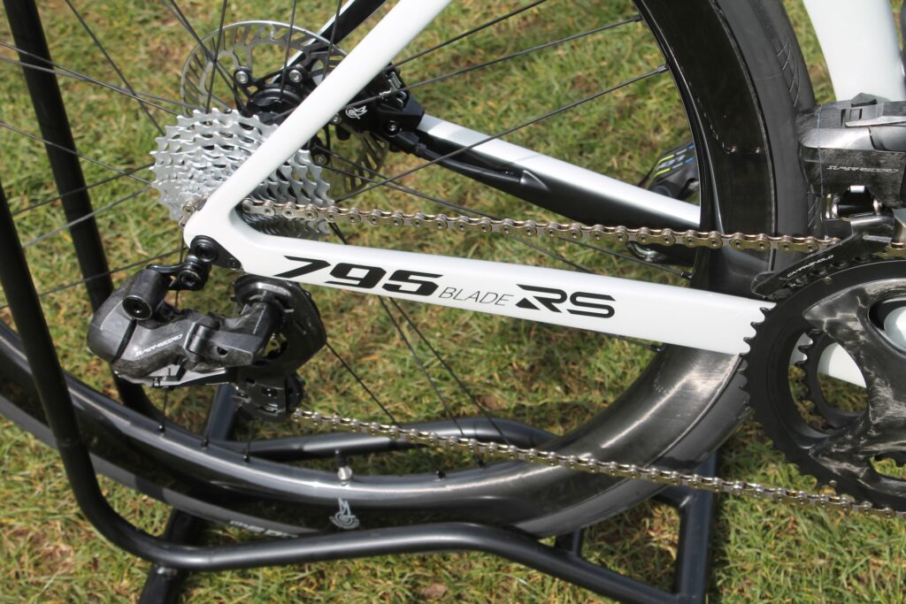 2025 Look 795 Blade RS chainstay