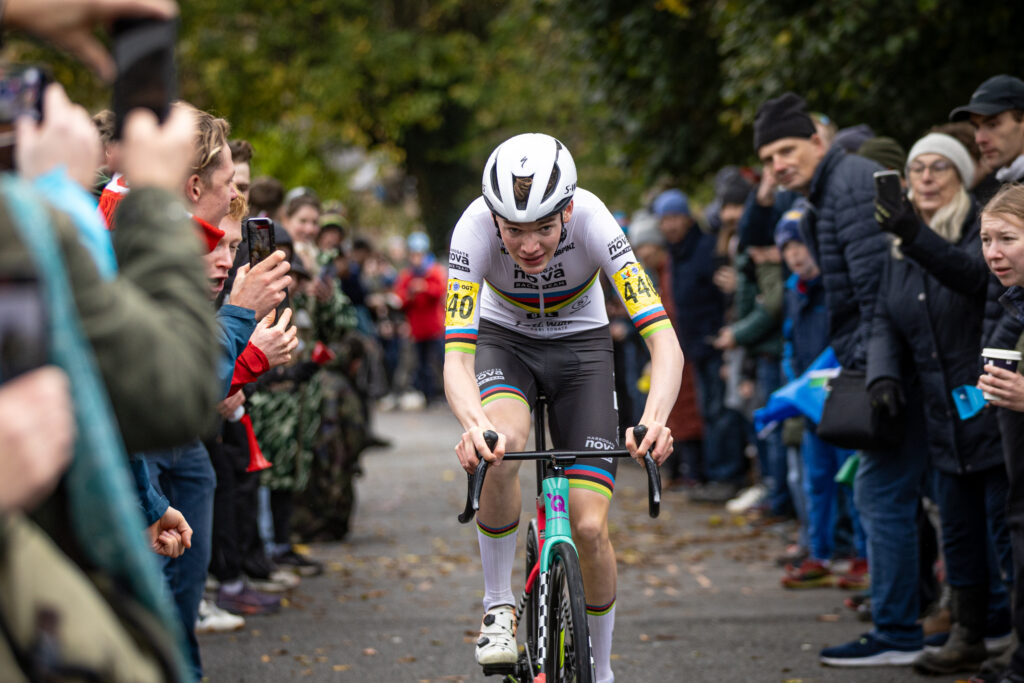 2025 National Hill Climb Championships – Harry Hudson riding 3