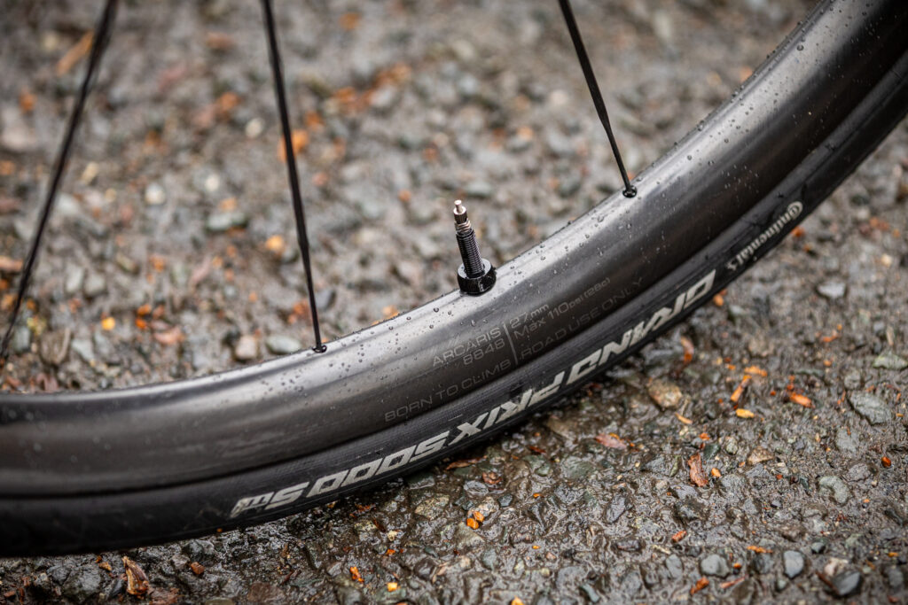 2025 National Hill Climb Championships – Harry Hudson tyre and tube