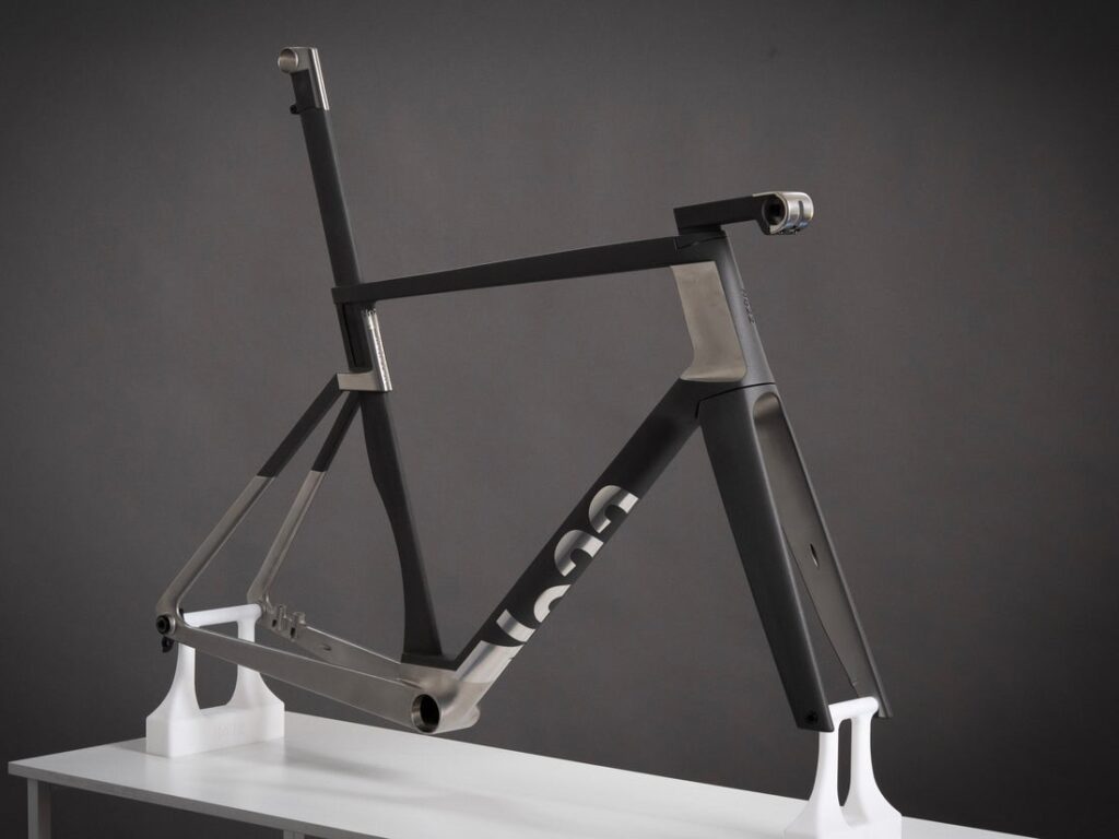 2025 No.22 Bicycle Company Reactor Aero angle