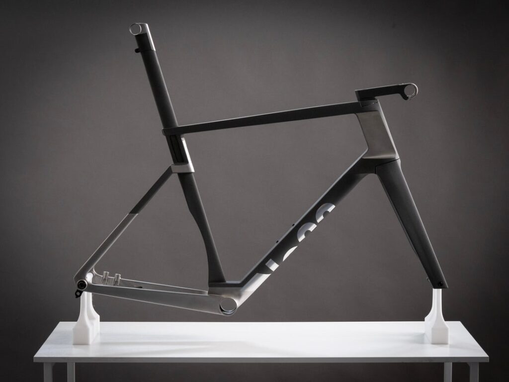 2025 No.22 Bicycle Company Reactor Aero frame driveside